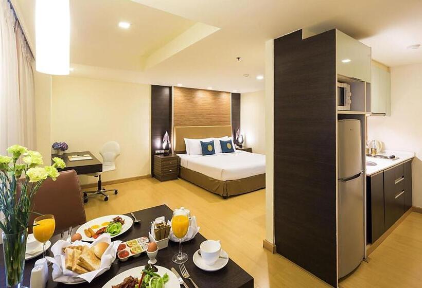 اتاق لوکس, Aspen Suites Hotel Sukhumvit 2