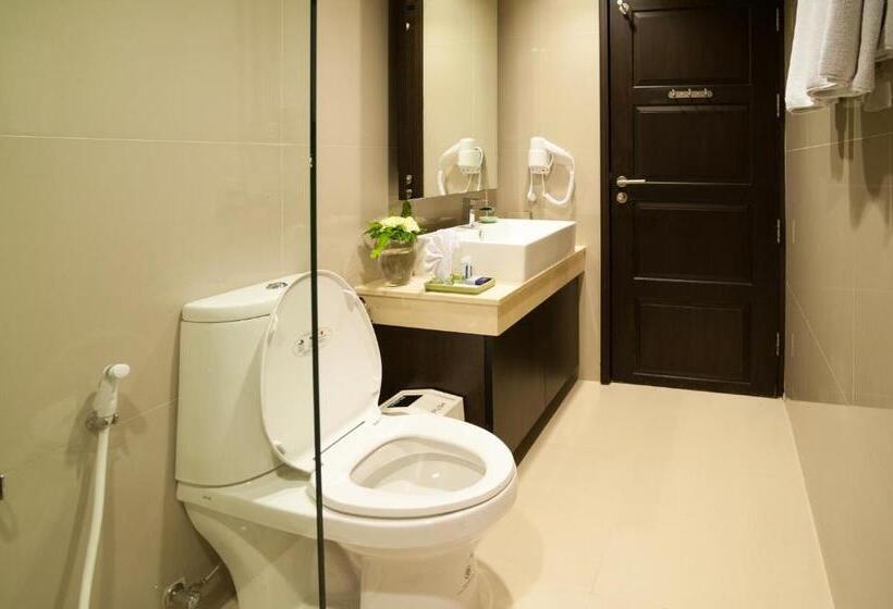 اتاق لوکس, Aspen Suites Hotel Sukhumvit 2