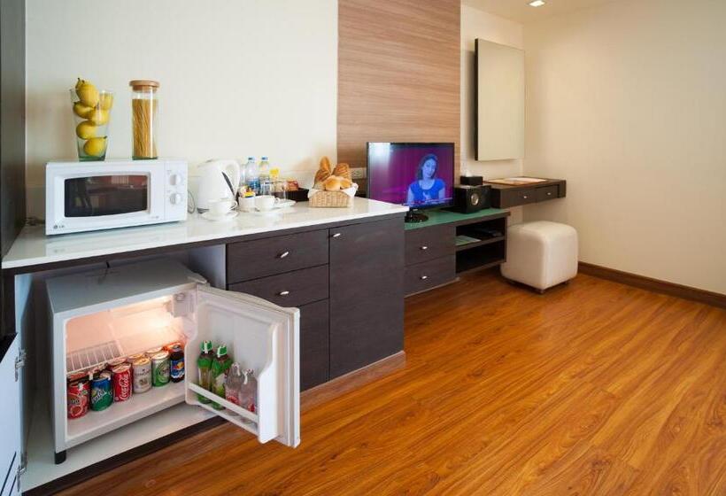 اتاق لوکس, Aspen Suites Hotel Sukhumvit 2