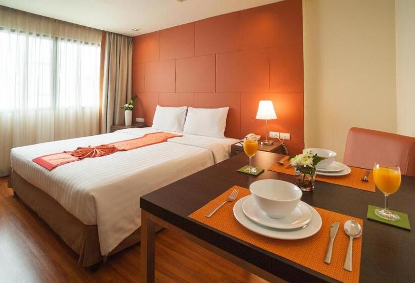 اتاق لوکس, Aspen Suites Hotel Sukhumvit 2