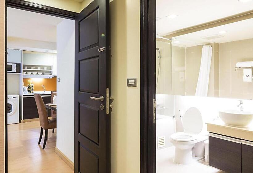 سوئیت 2 خوابه, Aspen Suites Hotel Sukhumvit 2