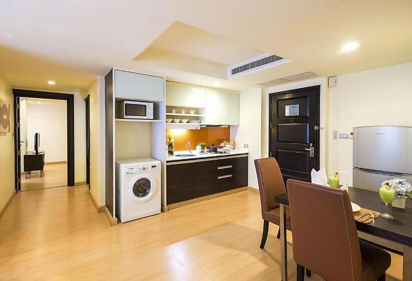 سوئیت 2 خوابه, Aspen Suites Hotel Sukhumvit 2