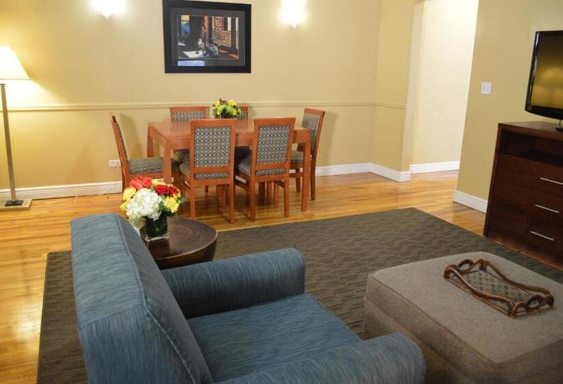 شقة غرفة واحدة, Best Western Plus Hospitality House Suites