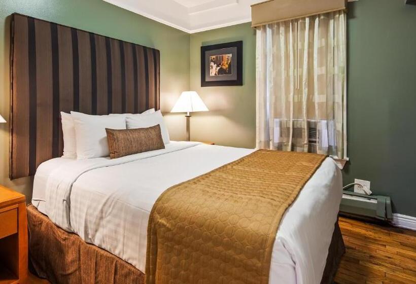 1 Bedroom Penthouse Apartment, Best Western Plus Hospitality House Suites