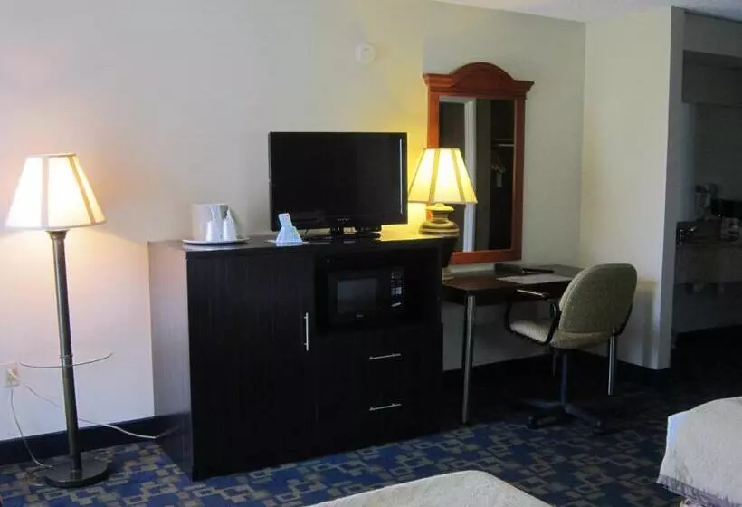 身障者適用キングサイズベッドルーム, Quality Inn Jacksonville   Orange Park Near Naval Air Station