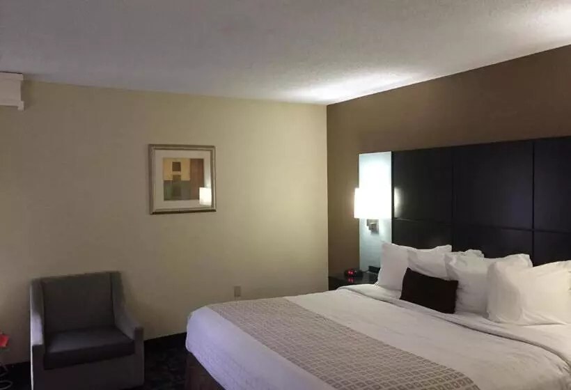 身障者適用キングサイズベッドルーム, Quality Inn Jacksonville   Orange Park Near Naval Air Station
