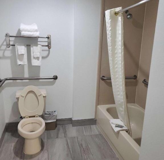 חדר סטנדרט, מיטת קינג, מותאם לאדם עם מוגבלויות, Quality Inn Jacksonville   Orange Park Near Naval Air Station