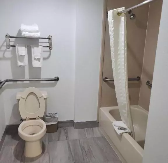 身障者適用キングサイズベッドルーム, Quality Inn Jacksonville   Orange Park Near Naval Air Station