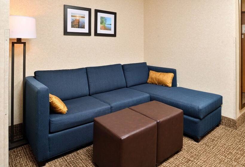 장애인을 위한 스위트, Comfort Inn & Suites Madison North