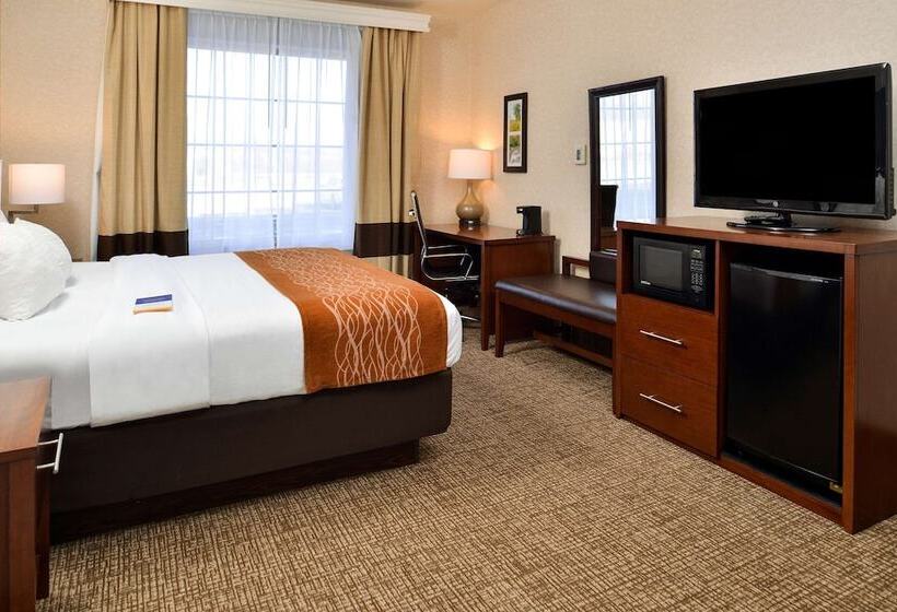 장애인을 위한 스위트, Comfort Inn & Suites Madison North