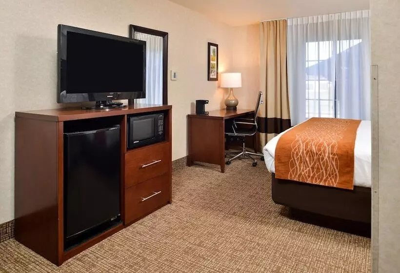 身障者適用スイートルーム, Comfort Inn & Suites Madison North