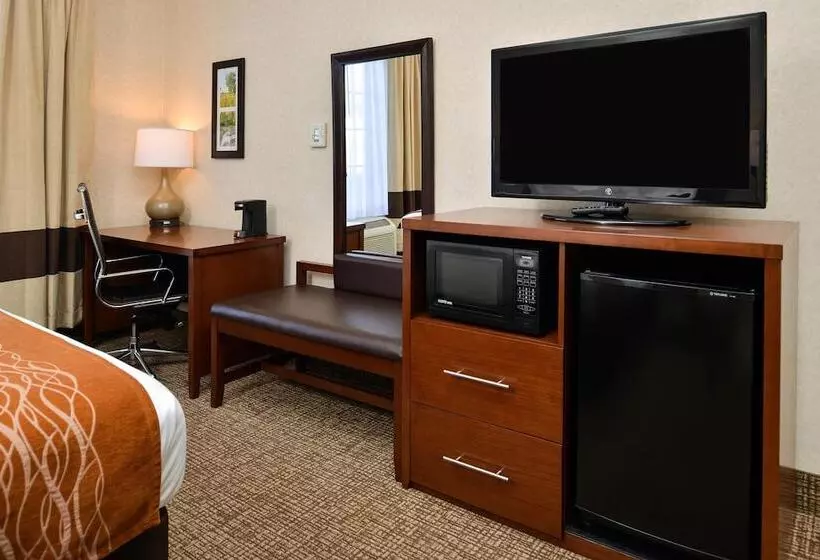 身障者適用スイートルーム, Comfort Inn & Suites Madison North