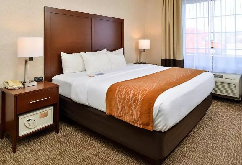 身障者適用スイートルーム, Comfort Inn & Suites Madison North