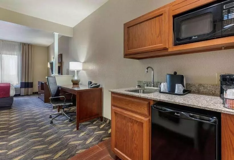 キングサイズベッドのスイートルーム, Comfort Suites