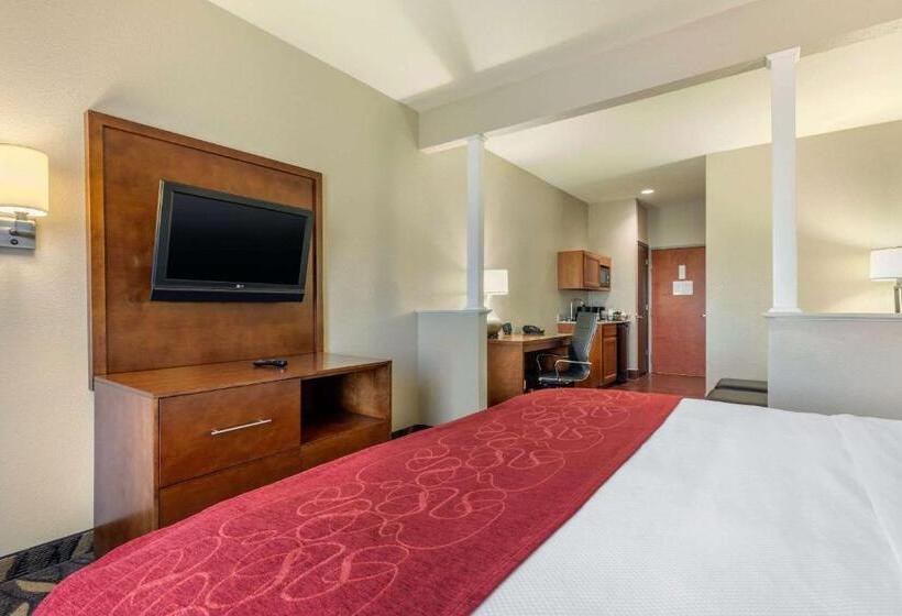 جناح سرير كينج, Comfort Suites