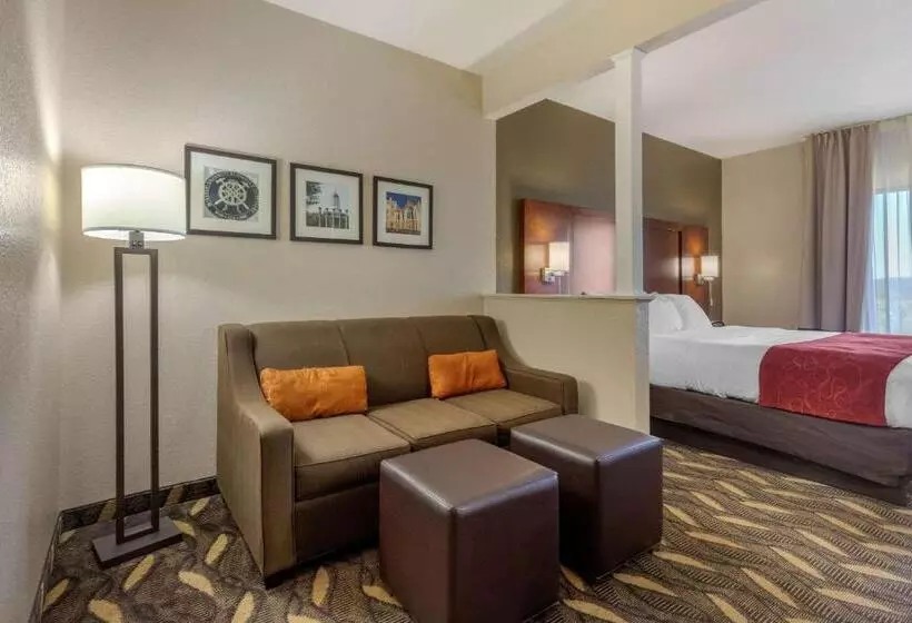 キングサイズベッドのスイートルーム, Comfort Suites