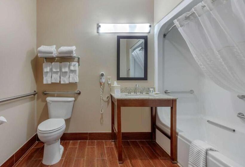 جناح لذوى الاحتياجات الخاصة, Comfort Suites