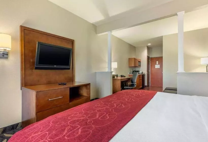 身障者適用スイートルーム, Comfort Suites