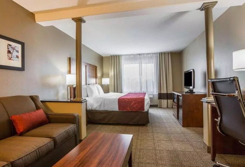 سوئیت با تخت بزرگ, Comfort Suites Victorville Hesperia
