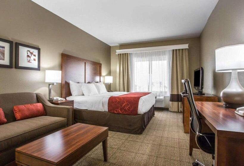 장애인을 위한 스위트, Comfort Suites Victorville Hesperia