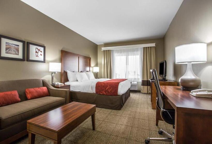 جناح لذوى الاحتياجات الخاصة, Comfort Suites Victorville Hesperia