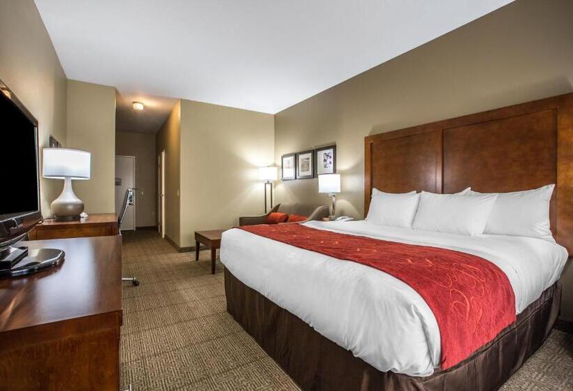 장애인을 위한 스위트, Comfort Suites Victorville Hesperia