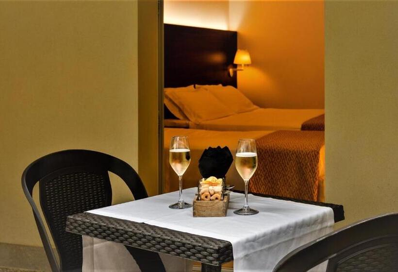 اتاق استاندارد سه نفره, Delfina Palace