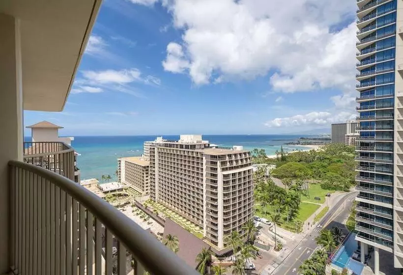 オーシャンビュースイート, Embassy Suites By Hilton Waikiki Beach Walk