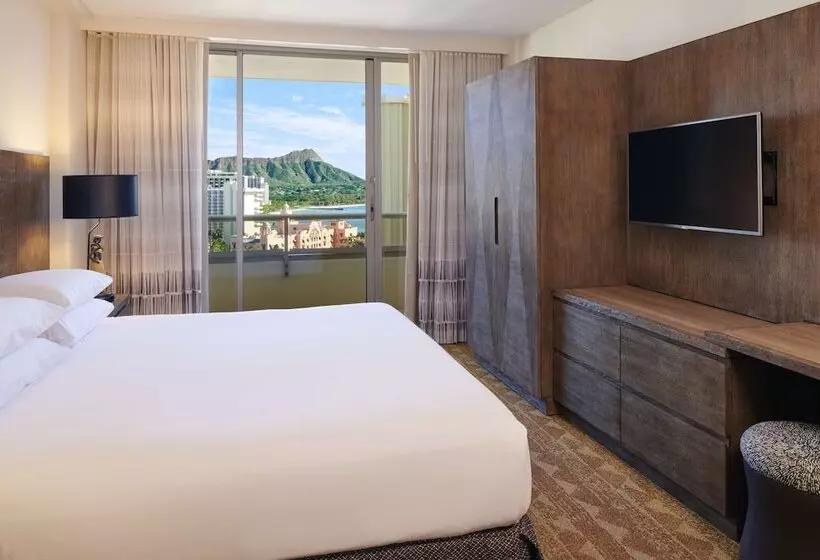 オーシャンビュースイート, Embassy Suites By Hilton Waikiki Beach Walk