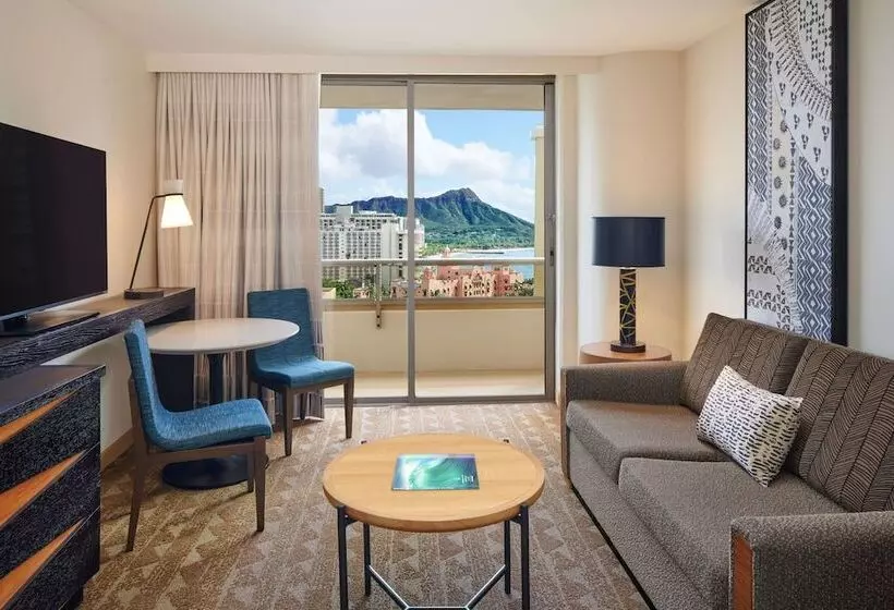オーシャンビュースイート, Embassy Suites By Hilton Waikiki Beach Walk