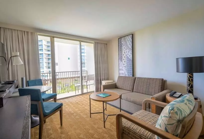 身障者適用スイートルーム, Embassy Suites By Hilton Waikiki Beach Walk