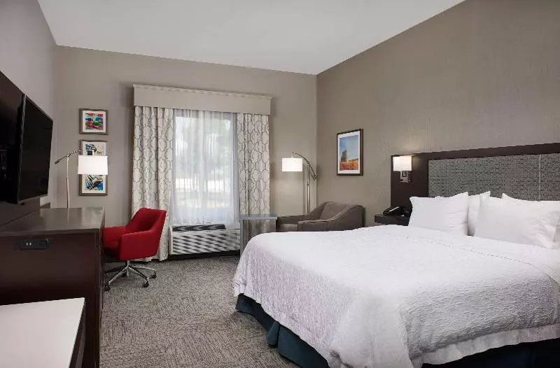 キングサイズベッドのスタンダードルーム, Hampton Inn Bartlesville