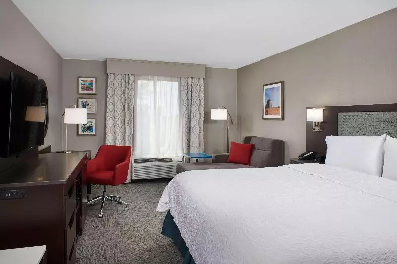 キングサイズベッドのスタンダードルーム, Hampton Inn Bartlesville