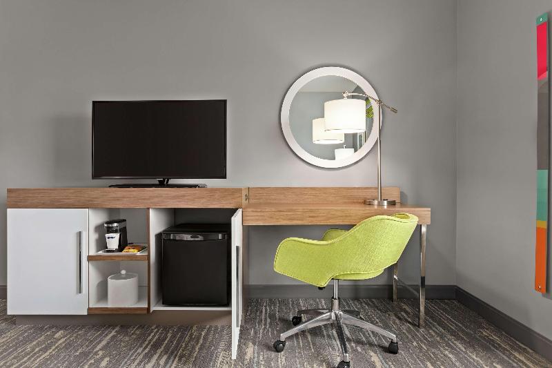 غرفة قياسية سرير كينج, Hampton Inn By Hilton London