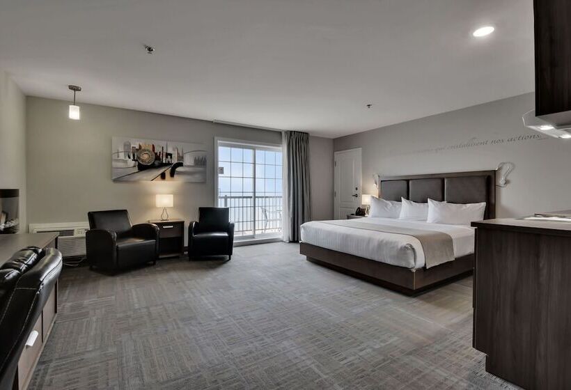 جناح مطل على البحر, Hôtel Et Pavillons Le Petit Manoir Du Casino