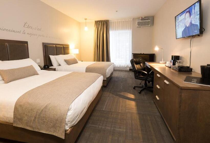 غرفة قياسية ذات إطلالة, Hôtel Et Pavillons Le Petit Manoir Du Casino