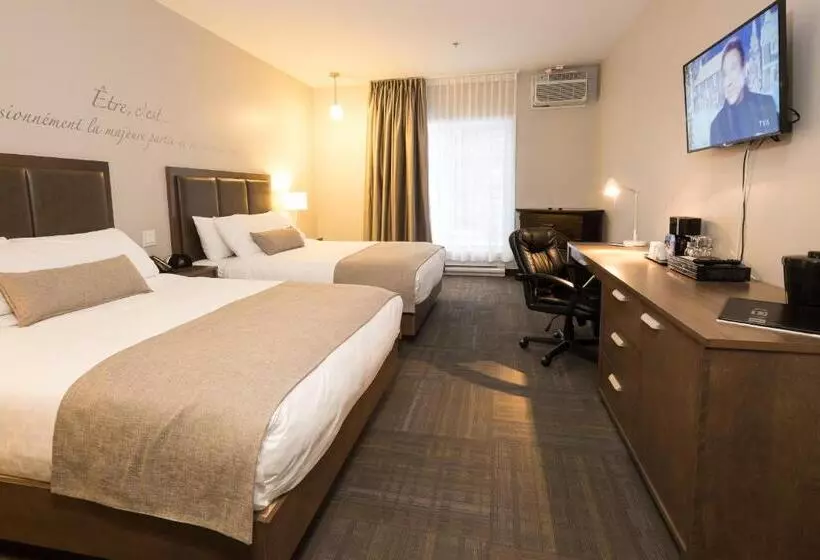 اتاق استاندارد با چشم‌انداز, Hôtel Et Pavillons Le Petit Manoir Du Casino
