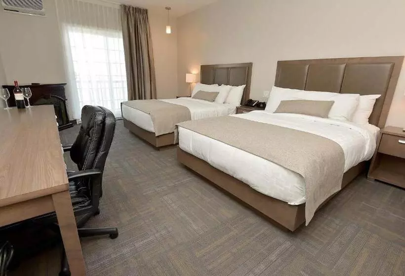 اتاق استاندارد با چشم‌انداز, Hôtel Et Pavillons Le Petit Manoir Du Casino