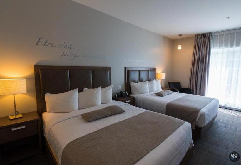 Номер Стандарт Внутренний, Hôtel Et Pavillons Le Petit Manoir Du Casino