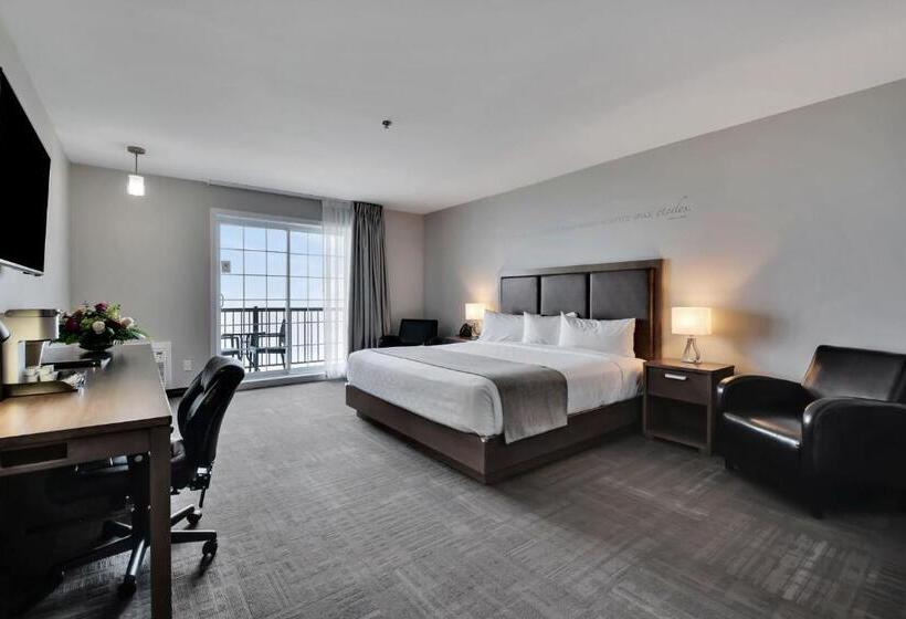 غرفة قياسية مطلّة علي النهر, Hôtel Et Pavillons Le Petit Manoir Du Casino