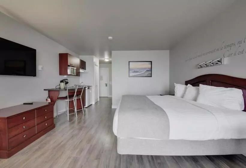 اتاق استاندارد با تخت بزرگ, Hôtel Et Pavillons Le Petit Manoir Du Casino