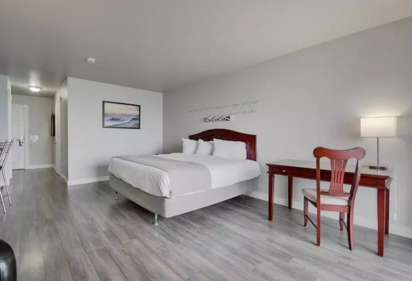 اتاق استاندارد با تخت بزرگ, Hôtel Et Pavillons Le Petit Manoir Du Casino