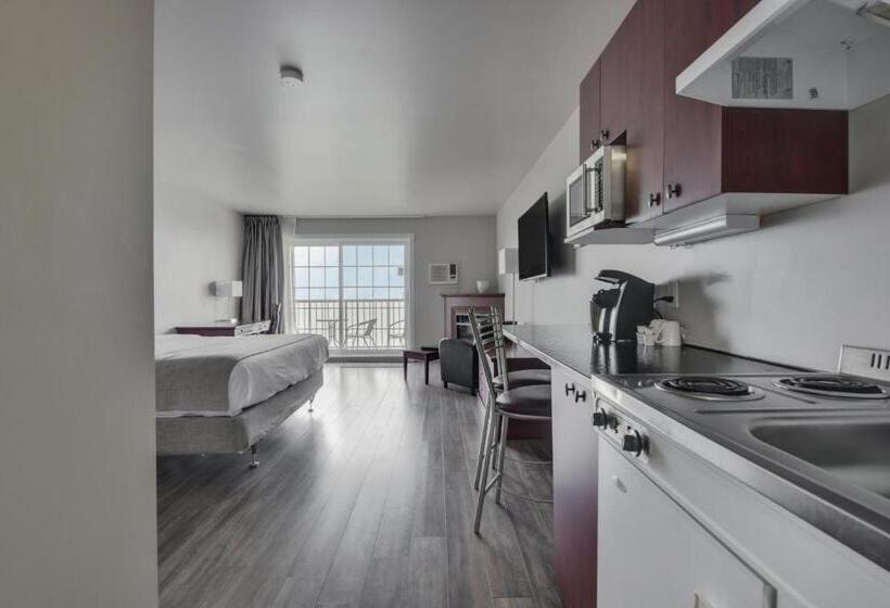 غرفة قياسية سرير كينج, Hôtel Et Pavillons Le Petit Manoir Du Casino