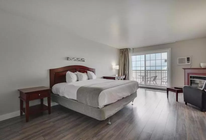اتاق استاندارد با تخت بزرگ, Hôtel Et Pavillons Le Petit Manoir Du Casino