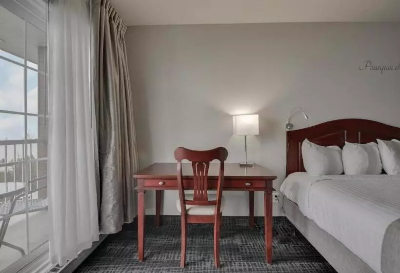 اتاق استاندارد با تخت دو نفره بزرگ, Hôtel Et Pavillons Le Petit Manoir Du Casino