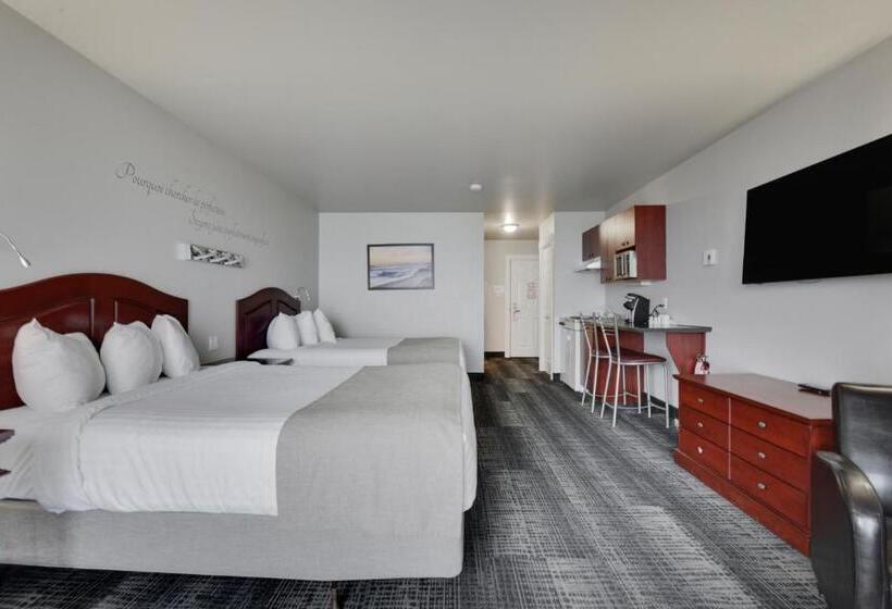 غرفة قياسية سرير ملكى, Hôtel Et Pavillons Le Petit Manoir Du Casino