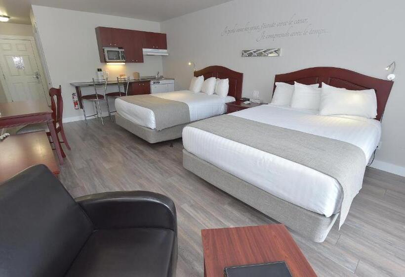 Номер Стандартный Кровать Куин, Hôtel Et Pavillons Le Petit Manoir Du Casino