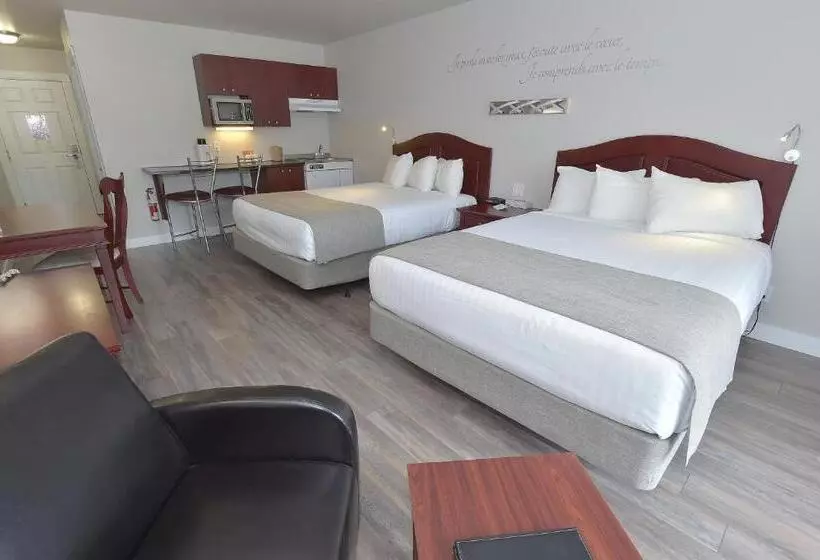 اتاق استاندارد با تخت دو نفره بزرگ, Hôtel Et Pavillons Le Petit Manoir Du Casino