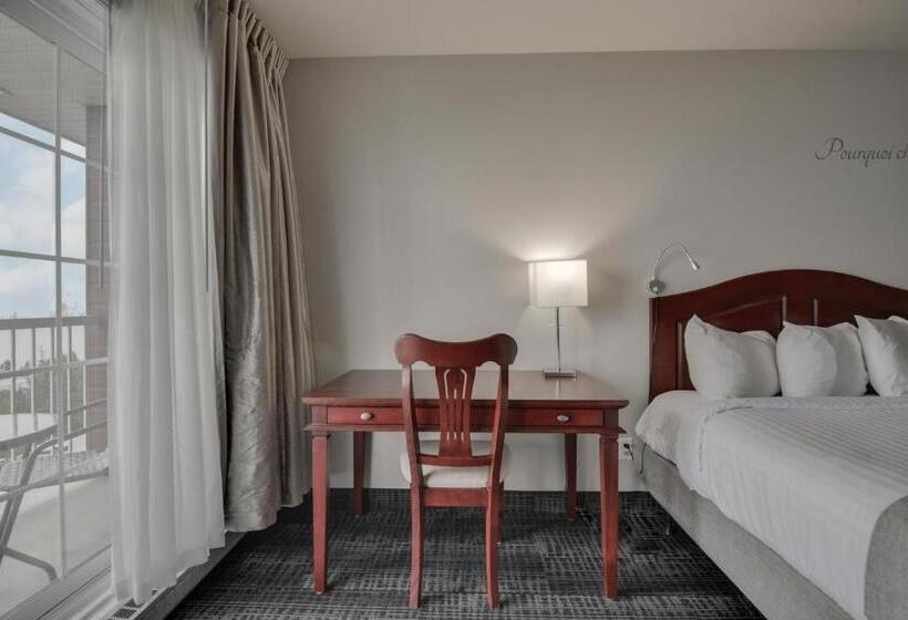 Номер Superior Кровать Куин, Hôtel Et Pavillons Le Petit Manoir Du Casino