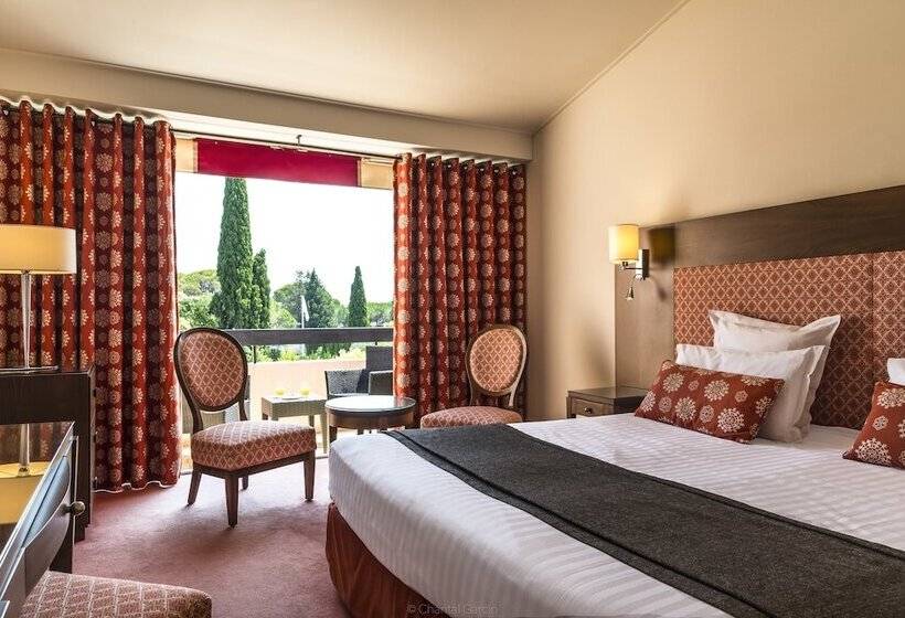 Номер Стандарт, Golf Hôtel De Valescure & Spa Nuxe